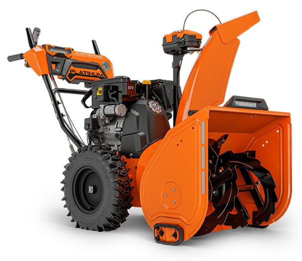 Ariens Platinum 24 SHO EFI Great Lakes Edition 921066 – 2-Stage Gas Snowblower, 24-Inch Clearing Width