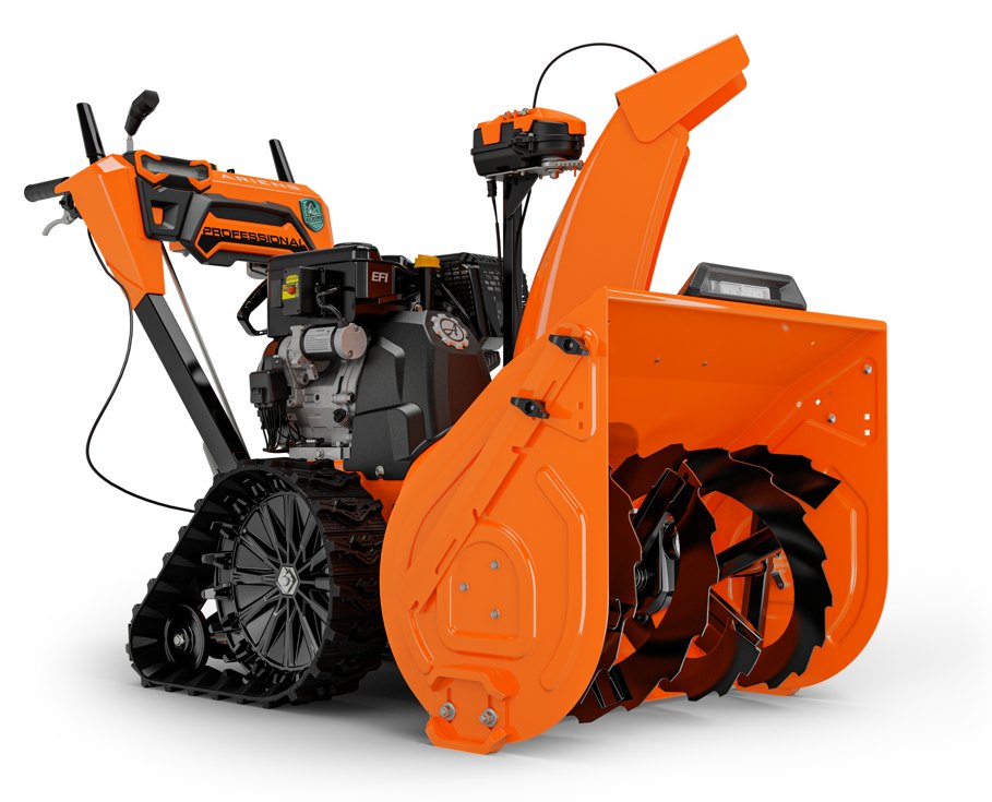 Ariens Professional 28 Hydro EFI RapidTrak Alpine Edition 926091 – 2-Stage Gas Snowblower, 28-Inch Clearing Width
