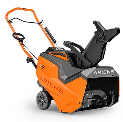 Ariens S18 938026 – 1-Stage Gas Snowblower, 18-Inch Clearing Width