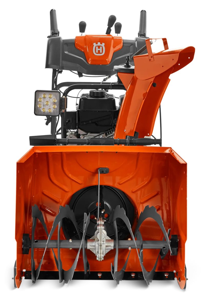 Husqvarna ST224 970528602 – 2-Stage Gas Snowblower, 24-Inch Clearing Width