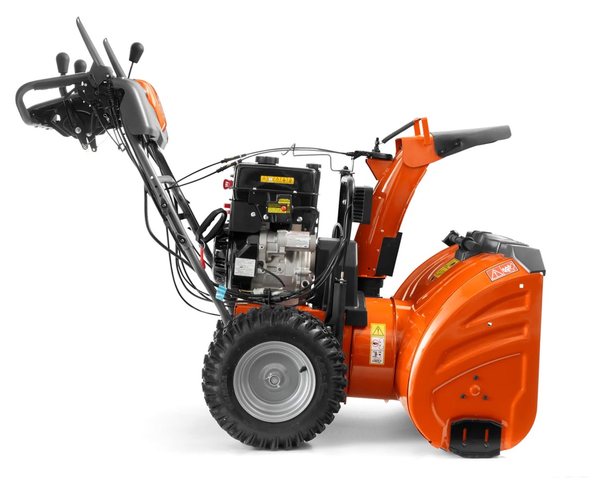 Husqvarna ST324 970528902 – 2-Stage Gas Snowblower, 24-Inch Clearing Width