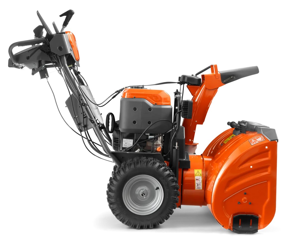 Husqvarna ST424 970529201 – 2-Stage Gas Snowblower, 24-Inch Clearing Width