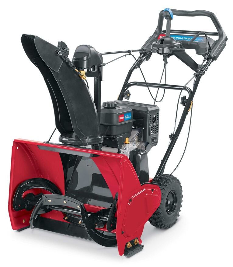 Toro SnowMaster 824 QXE 36003 – 1-Stage Gas Snowblower, 24-Inch Clearing Width