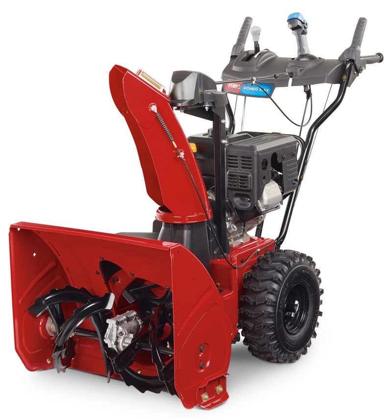 Toro Power Max 826 OAE 37799 – 2-Stage Gas Snowblower, 26-Inch Clearing Width