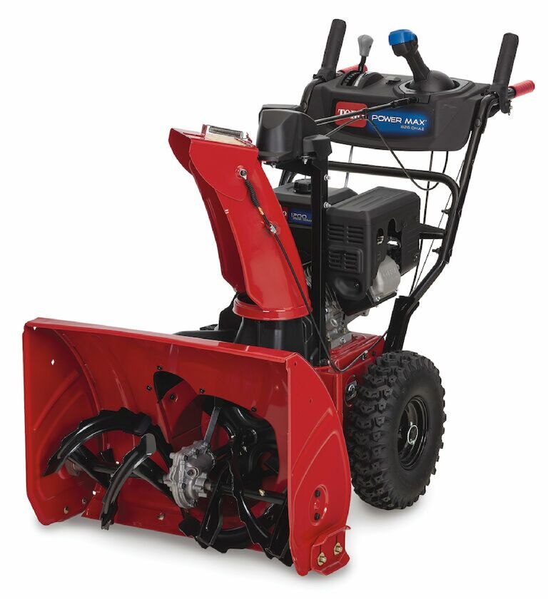 Toro Power Max 826 OHAE 37805 – 2-Stage Gas Snowblower, 26-Inch Clearing Width