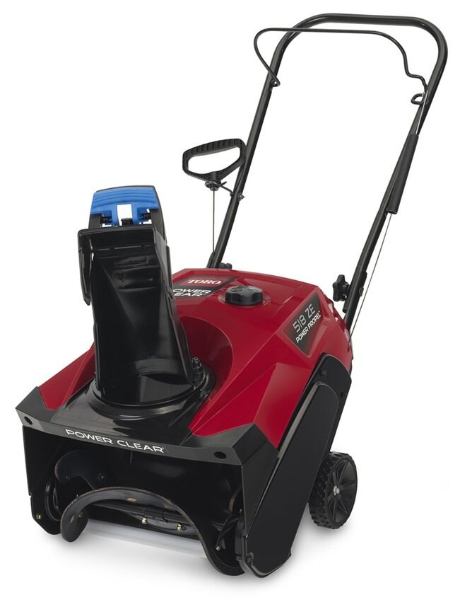 Toro Power Clear 518 ZR 38474 – 1-Stage Gas Snowblower, 18-Inch Clearing Width