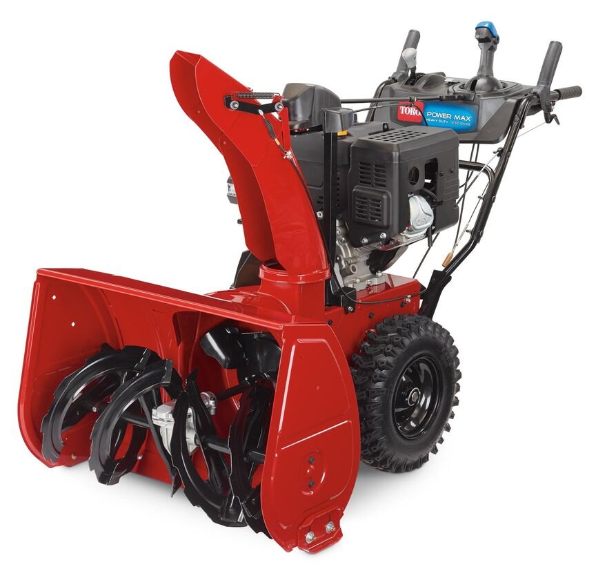Toro Power Max HD 1232 OHXE 38842 – 2-Stage Gas Snowblower, 32-Inch Clearing Width