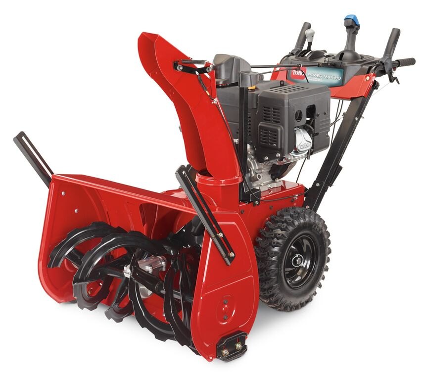 Toro Power Max HD 1432 OHXE 38844 – 2-Stage Gas Snowblower, 32-Inch Clearing Width
