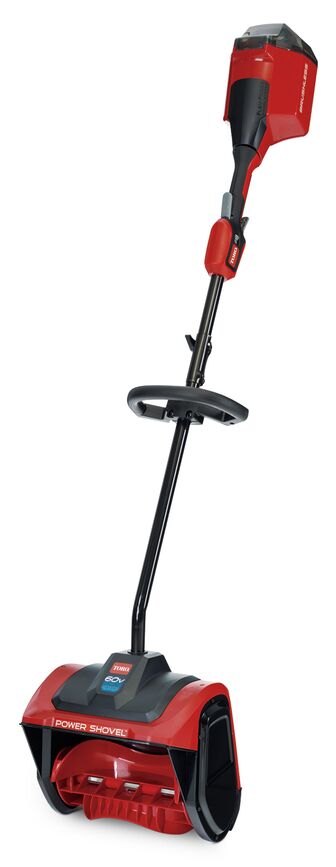 Toro 60V MAX Power Shovel 39909 – 60V Cordless Snowblower, 12-Inch Clearing Width, Includes 2.5Ah Battery