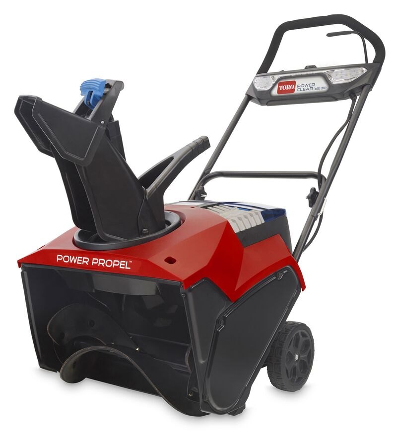 Toro 60V MAX Power Clear Self-Propel 21 39921 – 1-Stage 60V Cordless Snowblower, 21-Inch Clearing Width, Includes 10Ah Battery