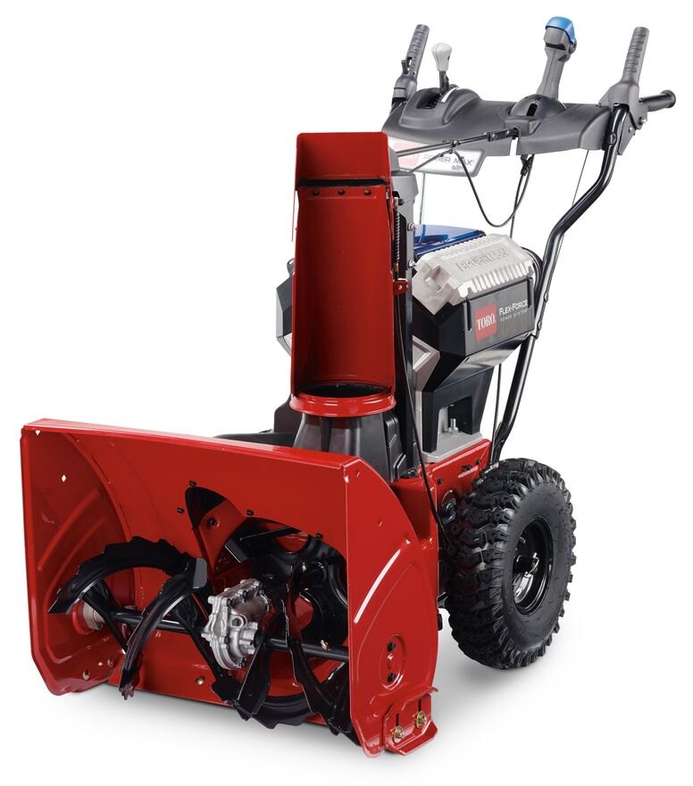 Toro 60V MAX Power Max e24 39925 – 2-Stage 60V Cordless Snowblower, 24-Inch Clearing Width, Includes 10Ah Battery