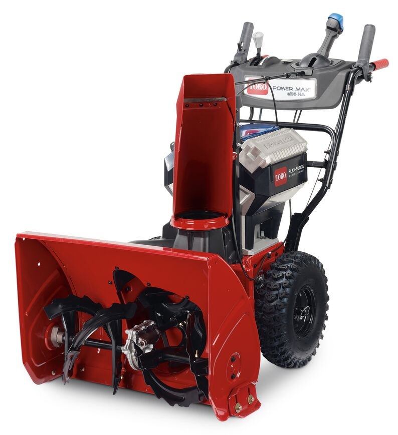 Toro 60V MAX Power Max e26 39926 – 2-Stage 60V Cordless Snowblower, 26-Inch Clearing Width, Includes 2 x 7.5Ah Batteries