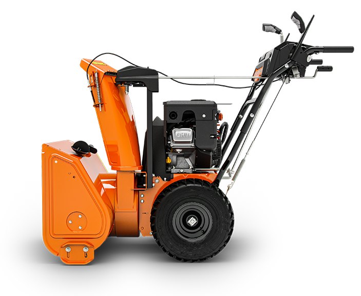 Ariens Compact 24 Auto-Turn 920029 – 2-Stage Gas Snowblower, 24-Inch Clearing Width