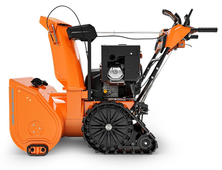 Ariens Platinum 28 RapidTrak SHO 921057 – 2-Stage Gas Snowblower, 28-Inch Clearing Width