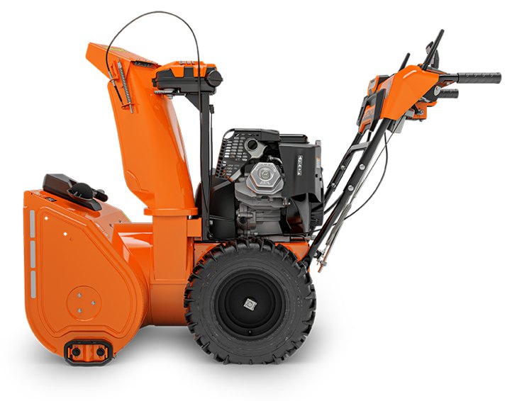 Ariens Platinum 24 SHO EFI Great Lakes Edition 921066 – 2-Stage Gas Snowblower, 24-Inch Clearing Width
