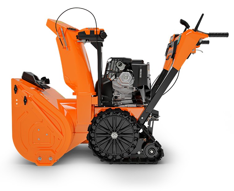 Ariens Professional 28 Hydro EFI RapidTrak Alpine Edition 926091 – 2-Stage Gas Snowblower, 28-Inch Clearing Width