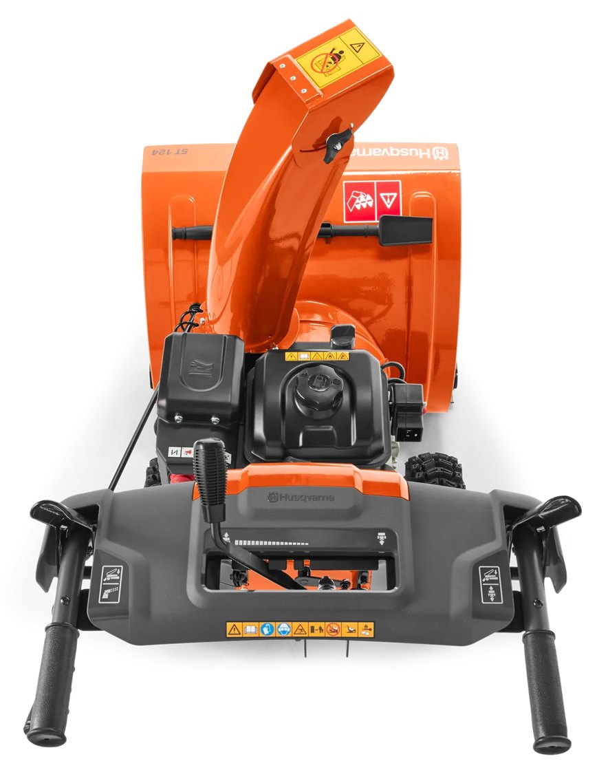 Husqvarna ST124 970449301 – 2-Stage Gas Snowblower, 24-Inch Clearing Width