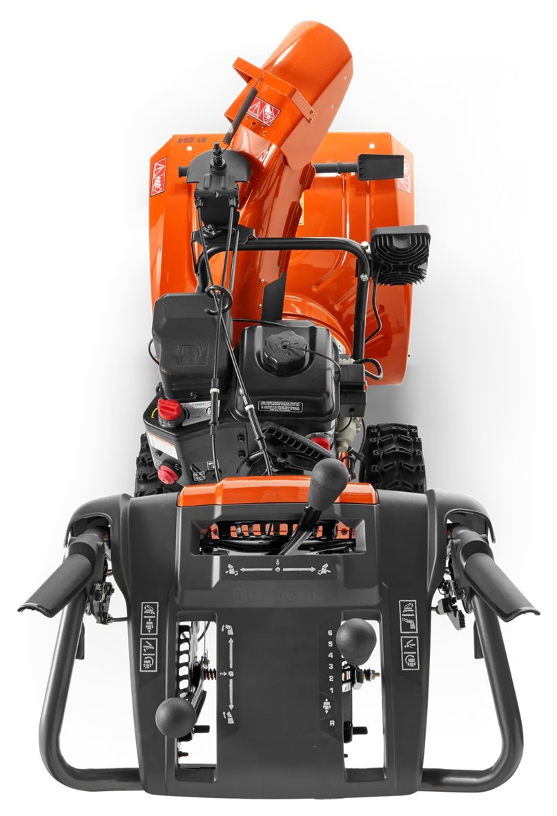 Husqvarna ST224 970528602 – 2-Stage Gas Snowblower, 24-Inch Clearing Width