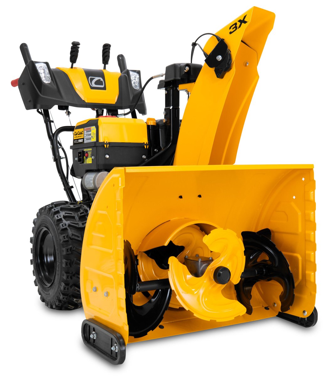 Cub Cadet 3X 28 IntelliPOWER 31AH5JVBB09 – 3-Stage Gas Snowblower, 28-Inch Clearing Width