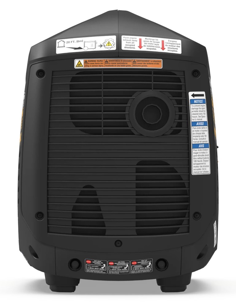 Firman W01782 Gas Inverter Generator – 2100 Starting / 1700 Running Watts