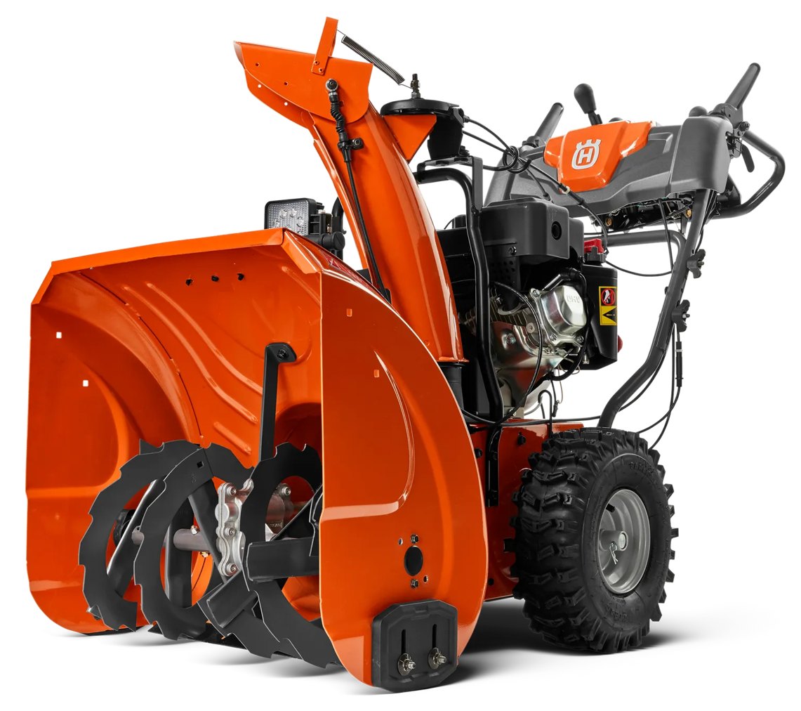 Husqvarna ST224 970528602 – 2-Stage Gas Snowblower, 24-Inch Clearing Width