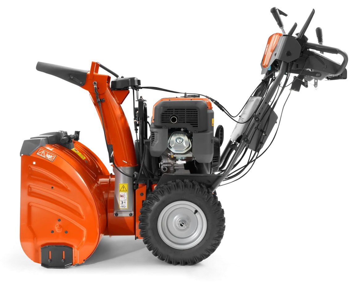 Husqvarna ST424 970529201 – 2-Stage Gas Snowblower, 24-Inch Clearing Width