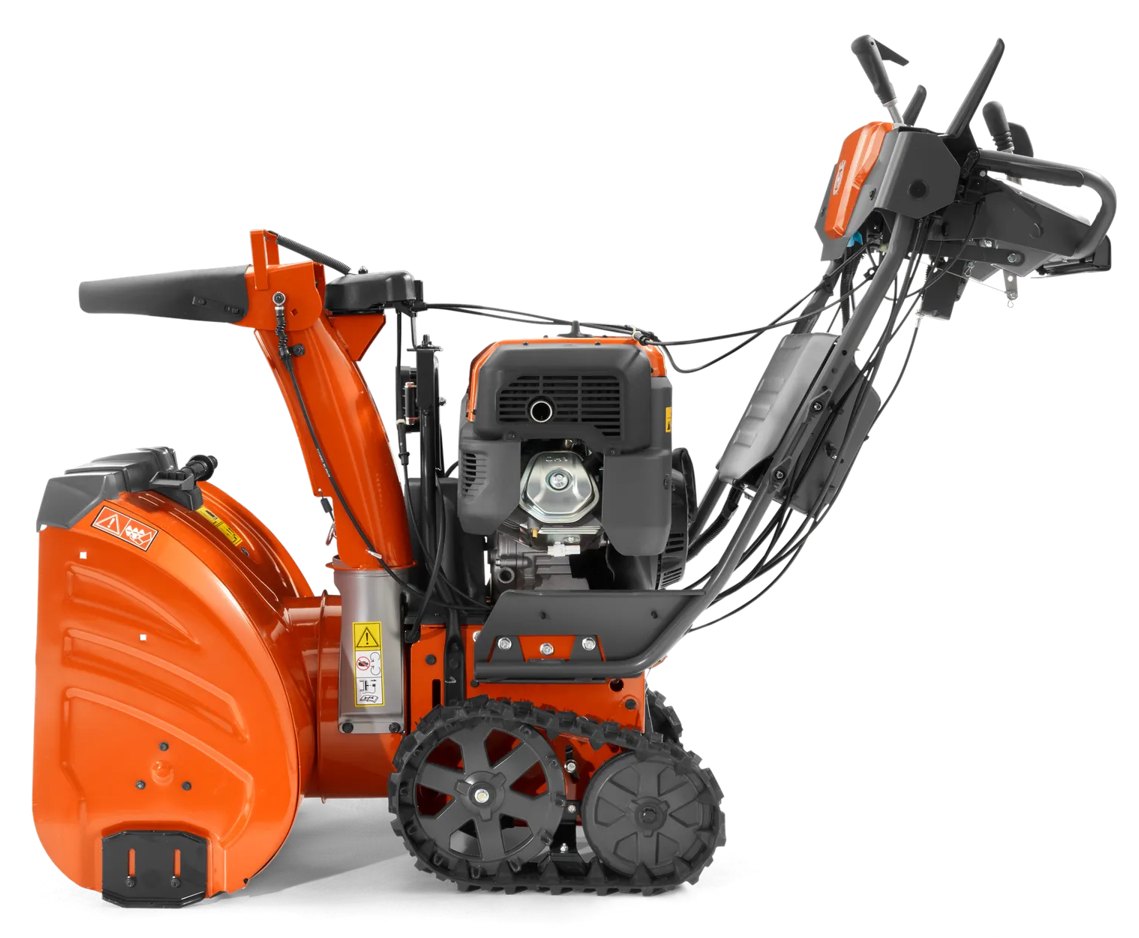 Husqvarna ST427T 970529501 – 2-Stage Gas Snowblower, 27-Inch Clearing Width